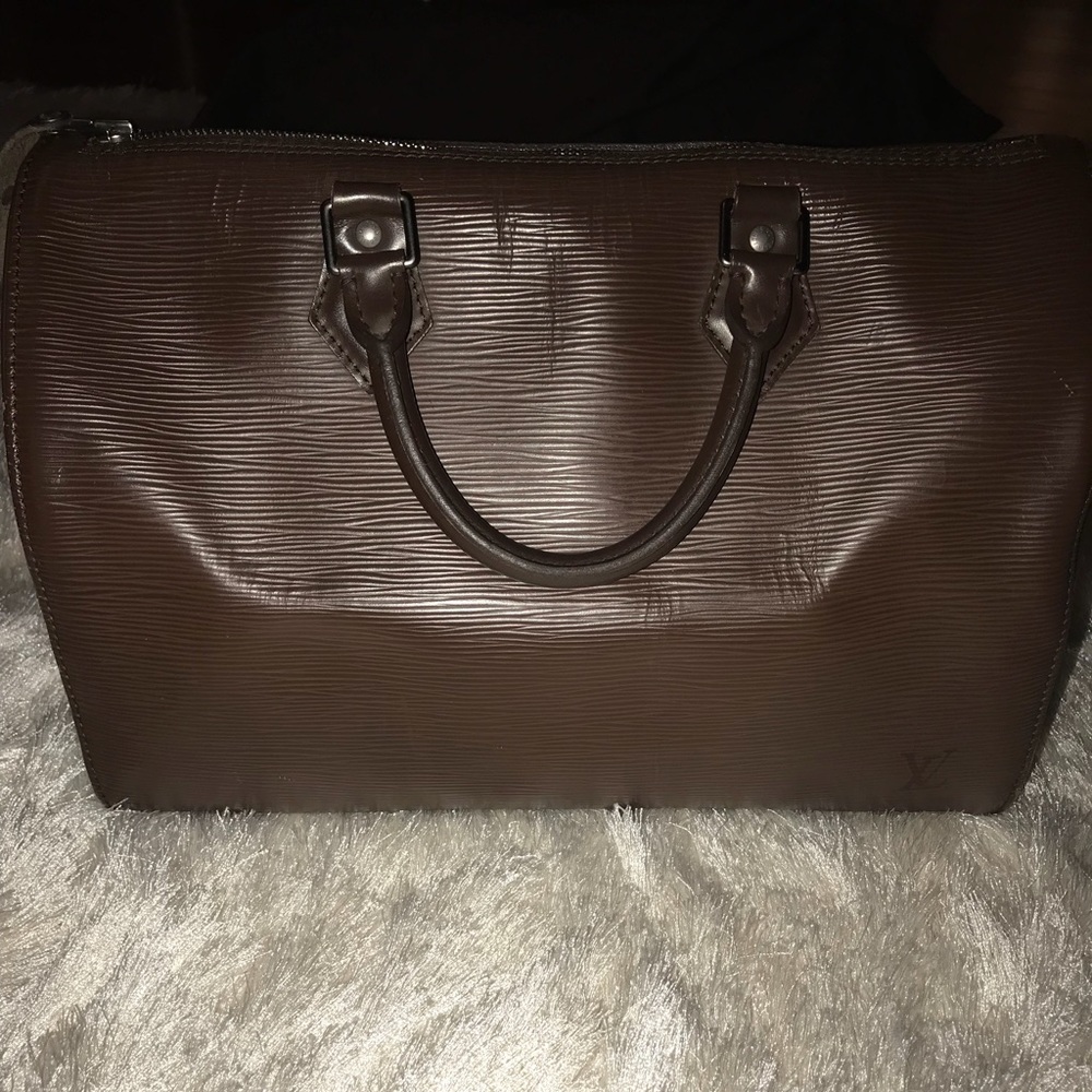 Louis Vuitton Epi Speedy 30 (SOLD)